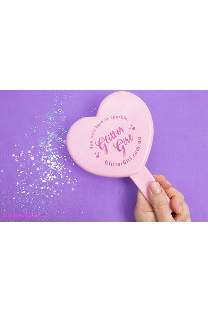 Glitter Girl Makeup Mirror