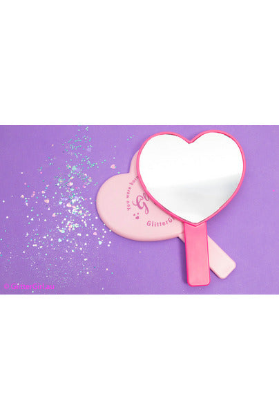 Glitter Girl Makeup Mirror