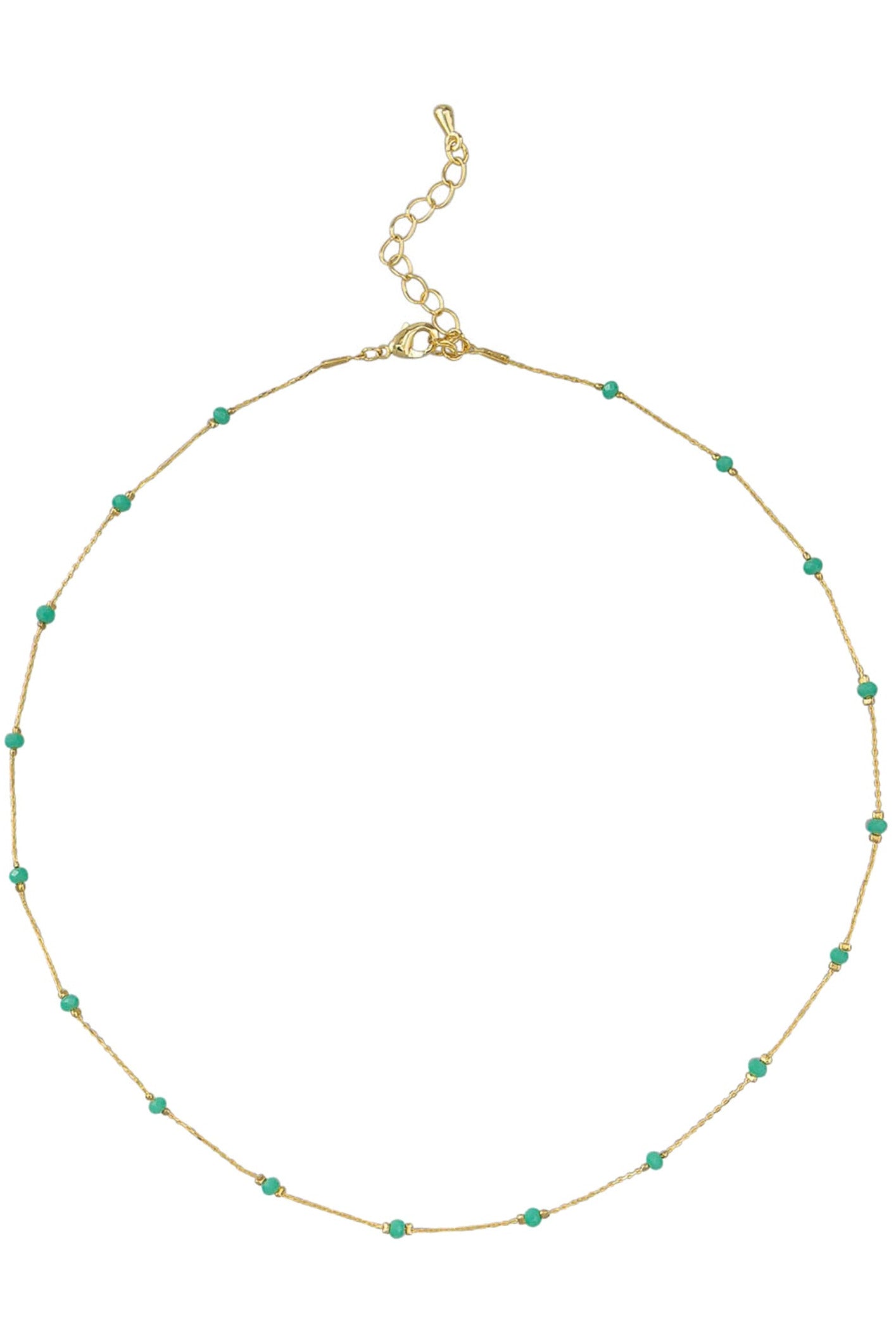Petite Jade Bead N/L