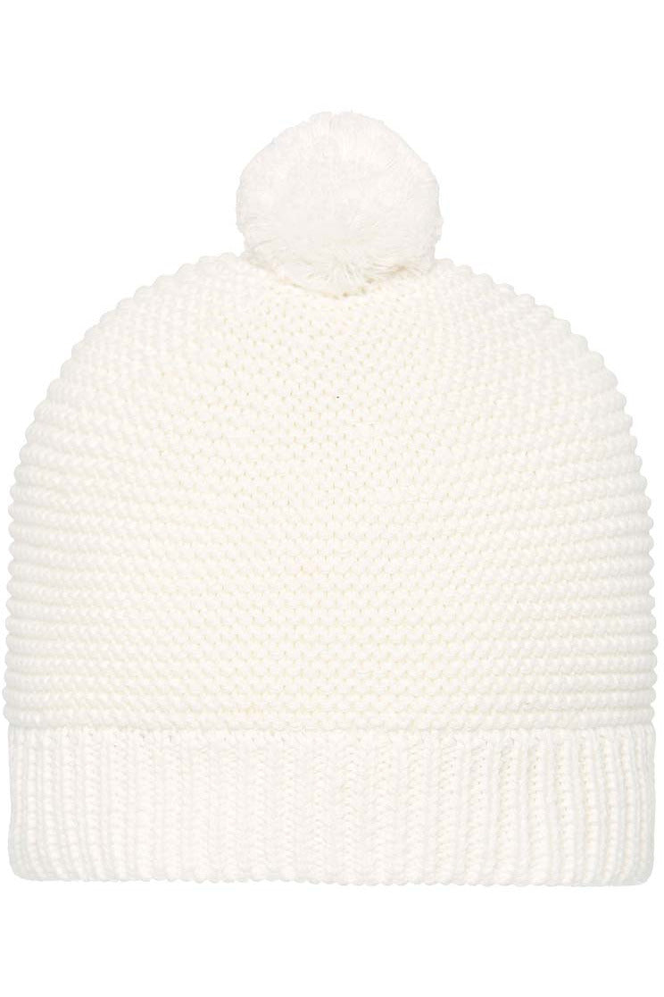 Organic Beanie Love - Cream