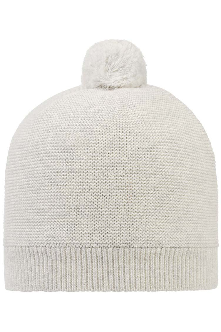 Organic Beanie Love - Pebble