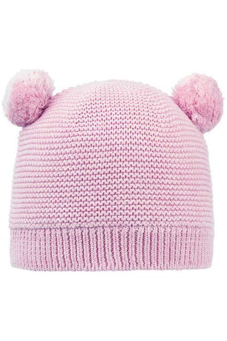 Organic Beanie Snowy - Lavender