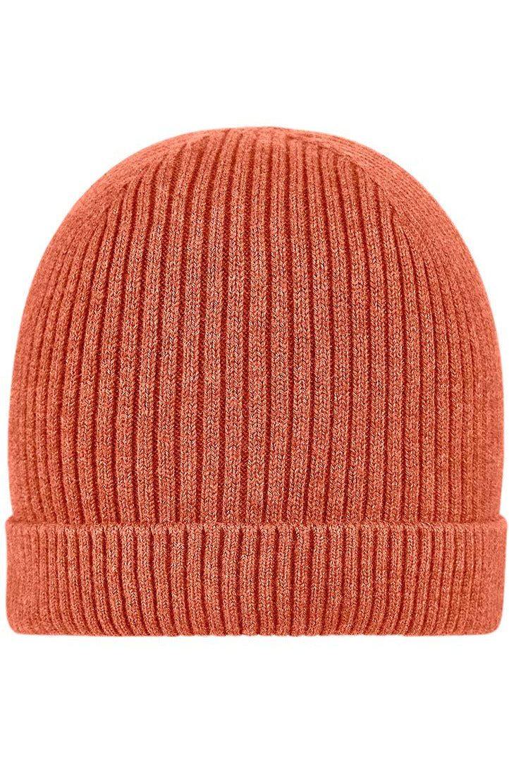 Organic Beanie Tommy - Saffron