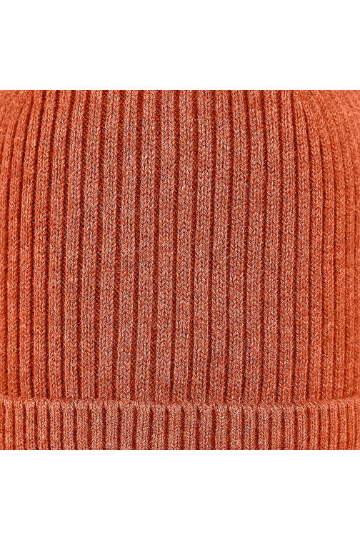 Organic Beanie Tommy - Saffron