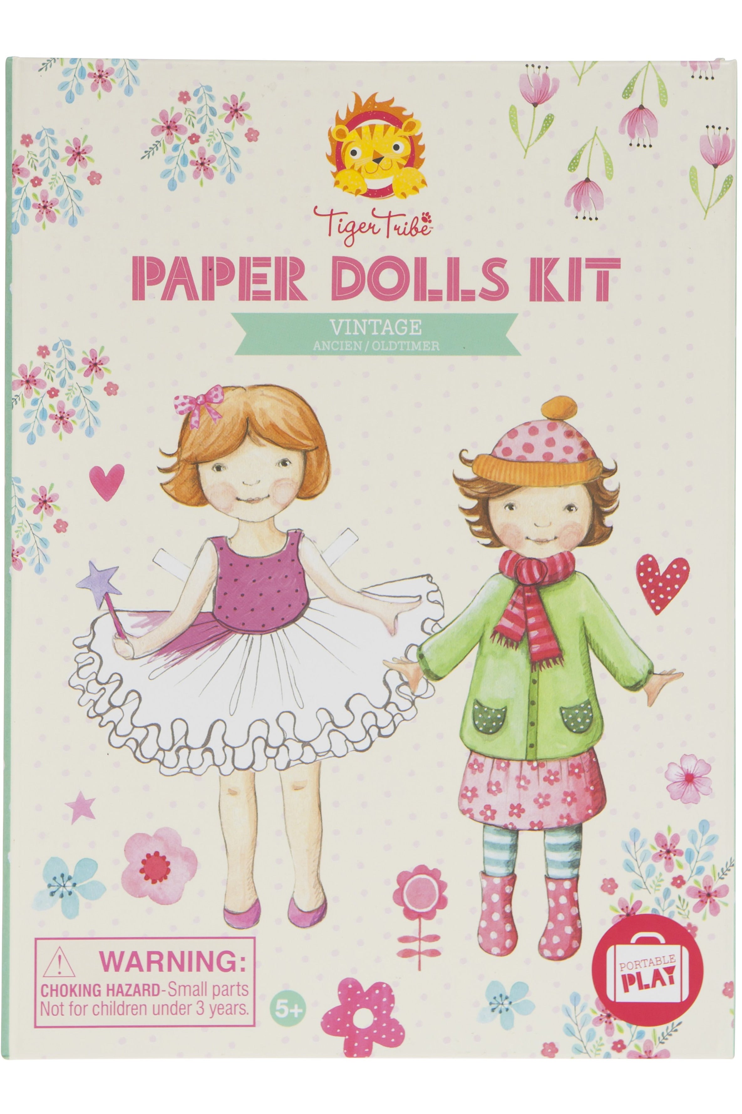 Paper Dolls Kit - Vintage