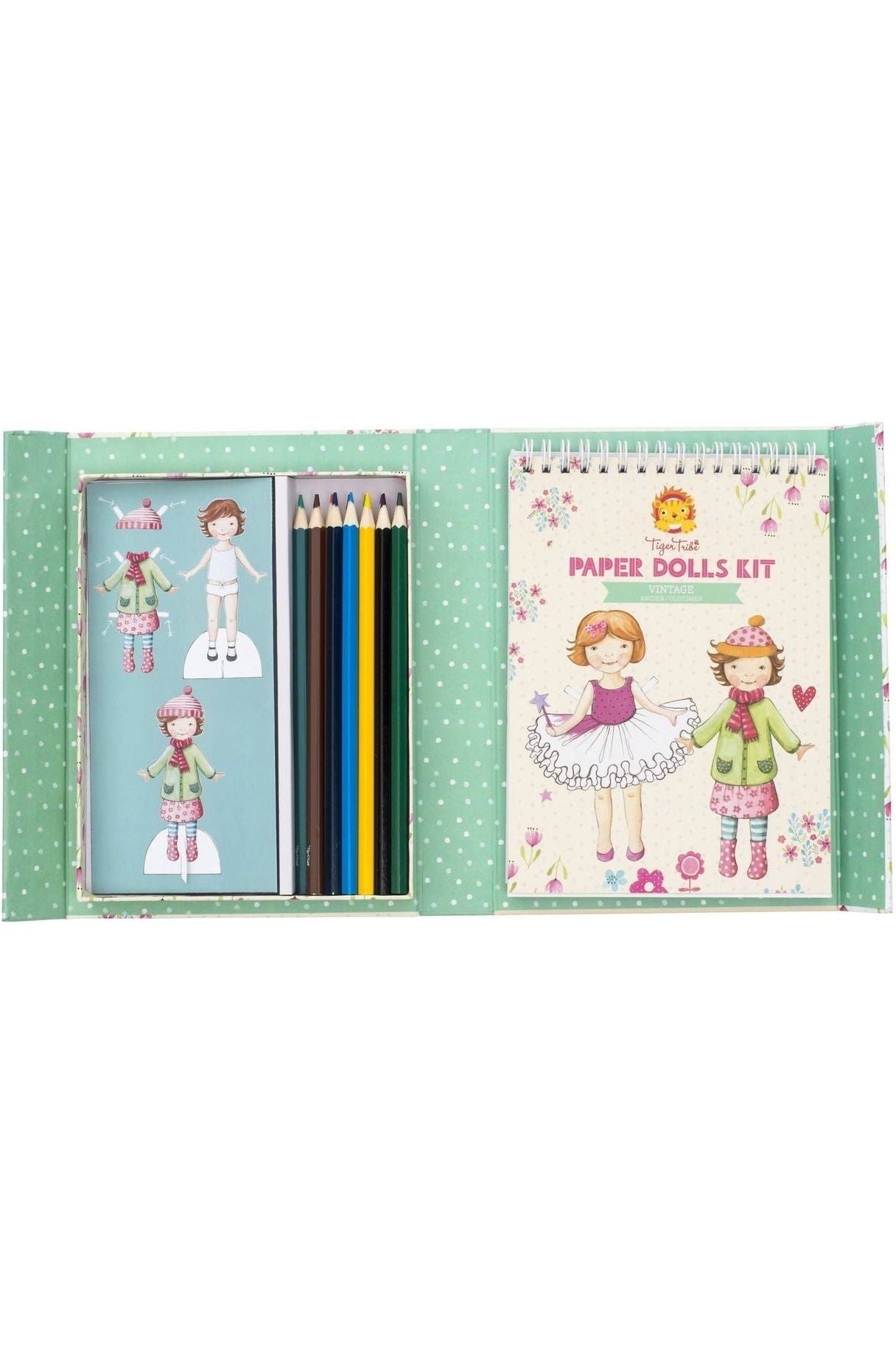 Paper Dolls Kit - Vintage