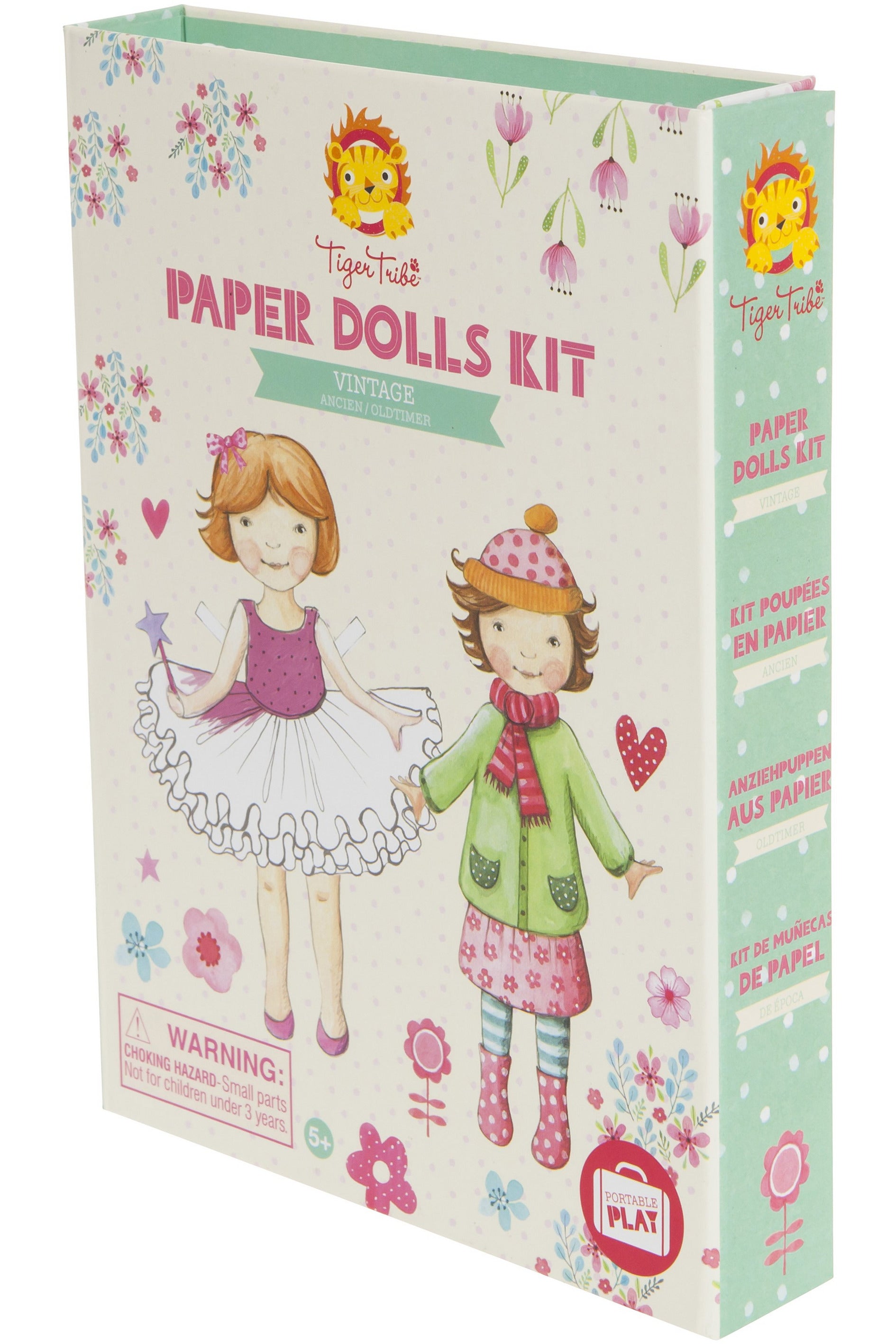 Paper Dolls Kit - Vintage