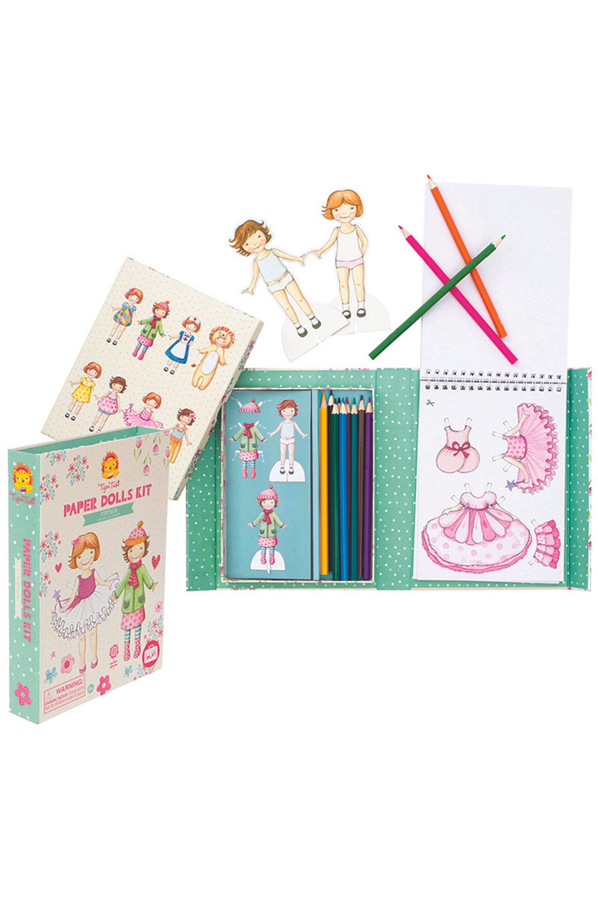 Paper Dolls Kit - Vintage