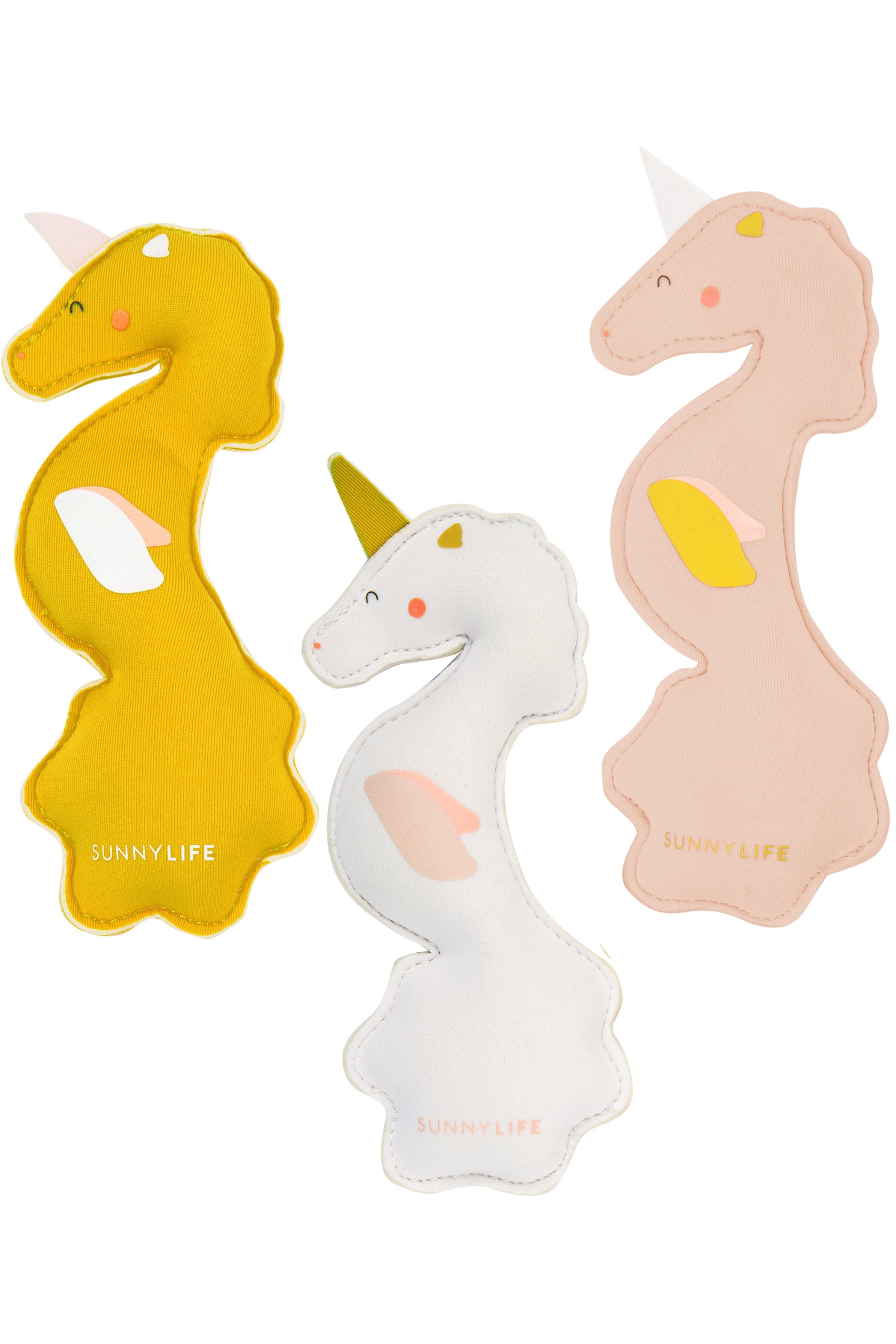Dive Buddies Seahorse Unicorn - Multi Set of 3
