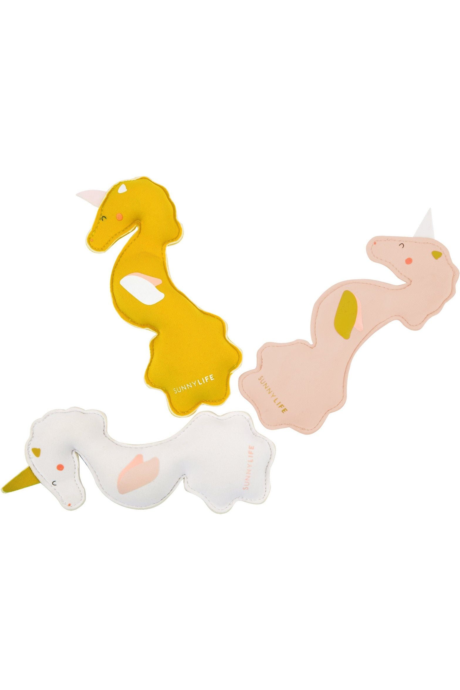 Dive Buddies Seahorse Unicorn - Multi Set of 3