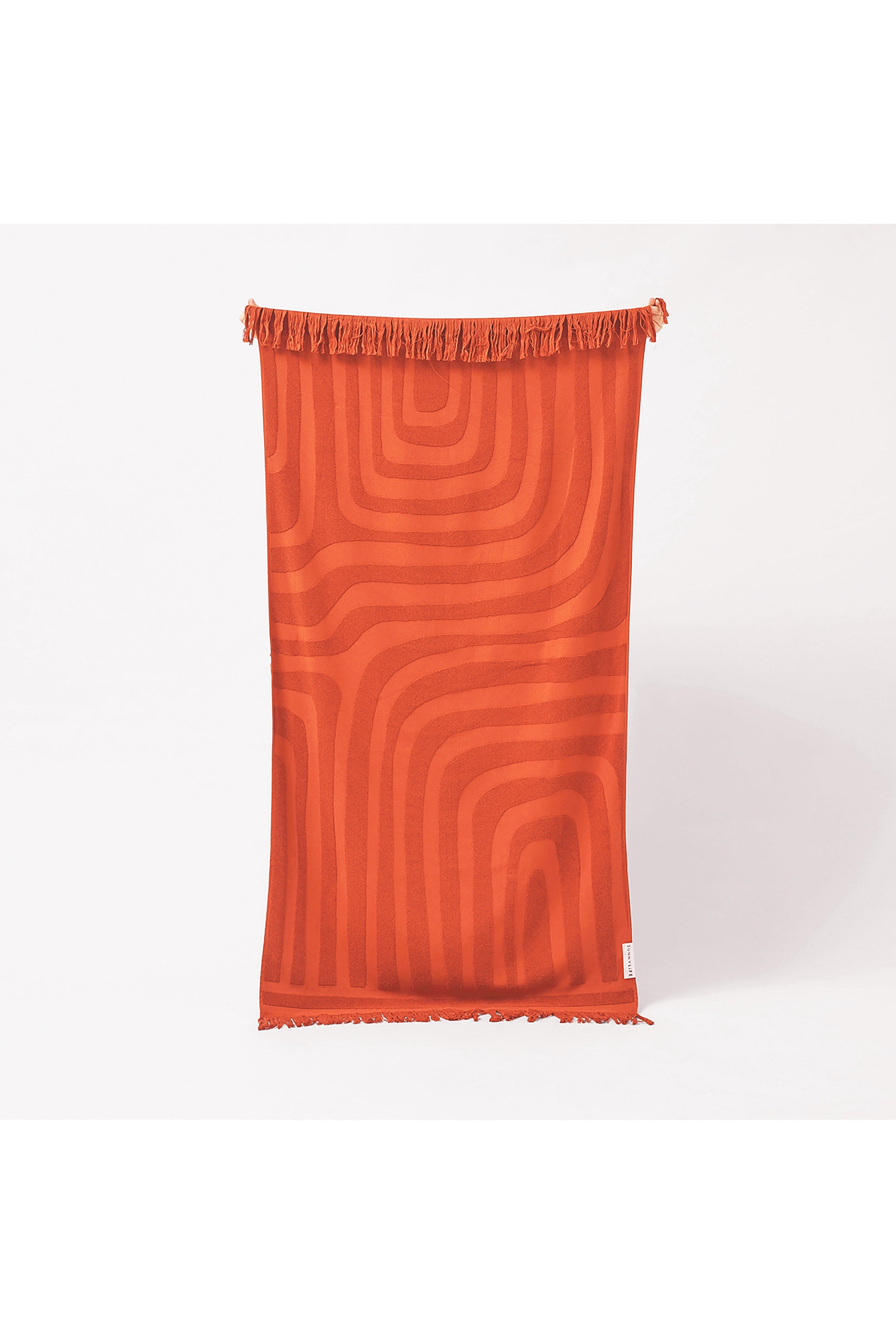 Luxe Towel - Terracotta