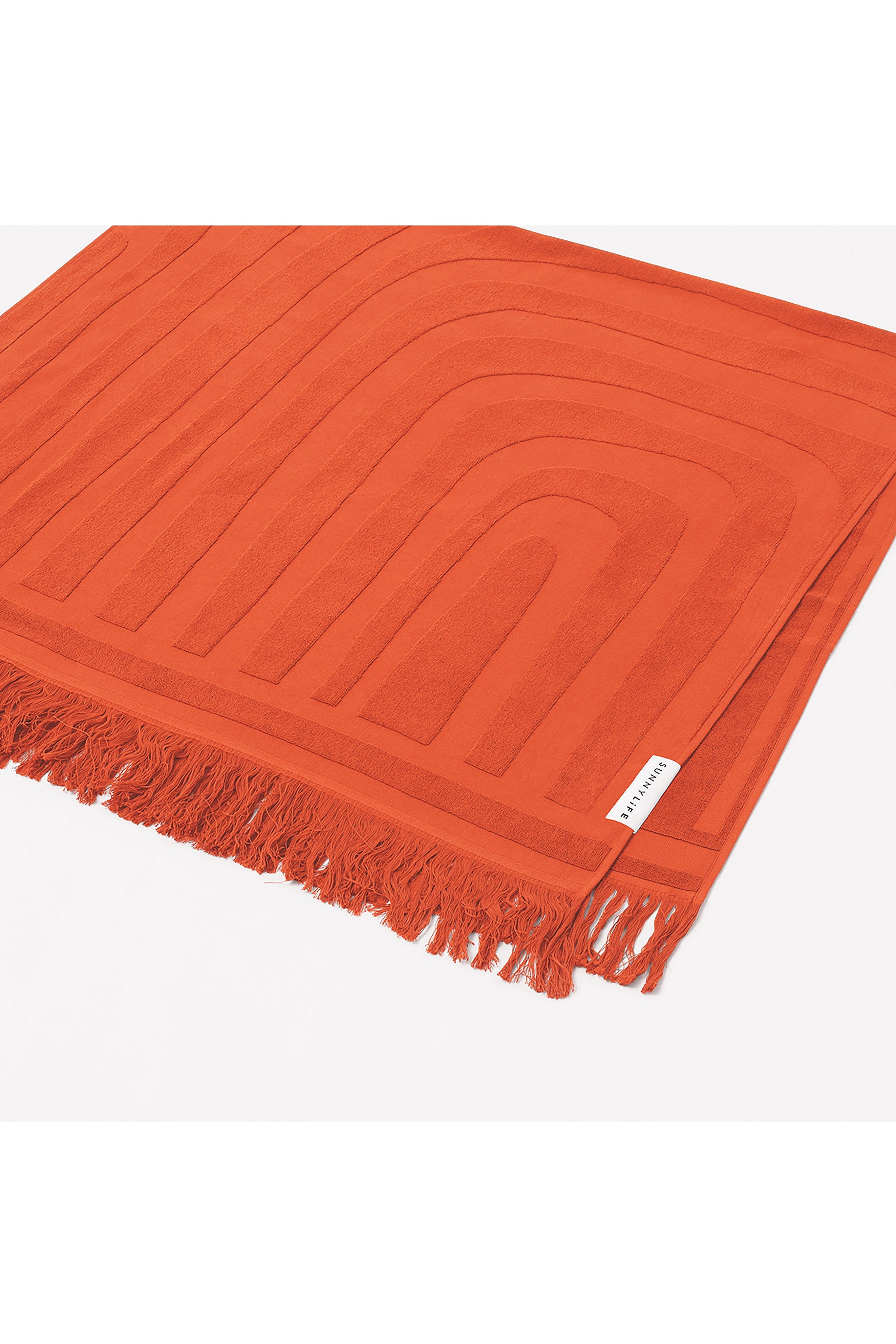 Luxe Towel - Terracotta