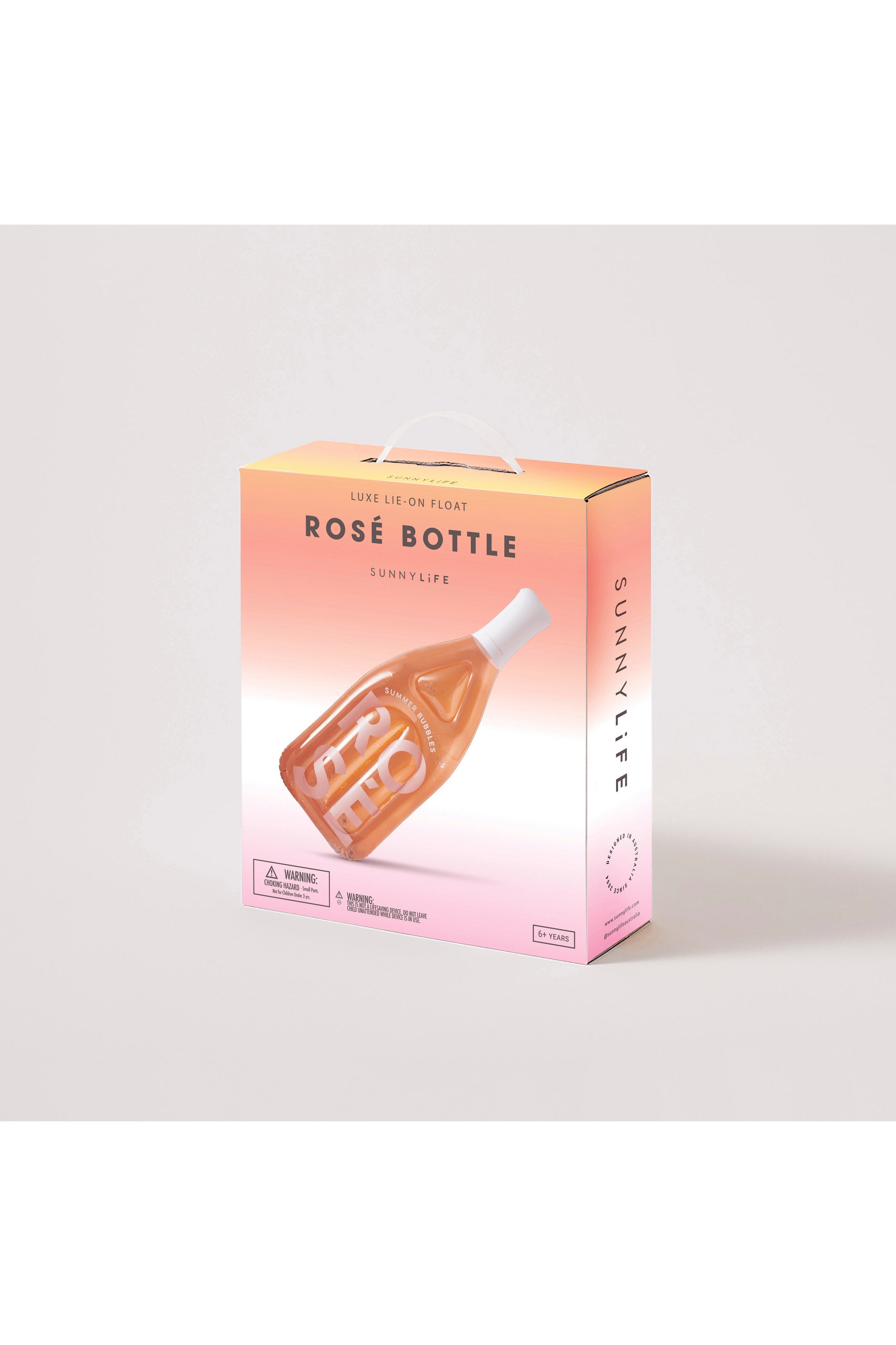 Luxe Lie-On Rose Bottle