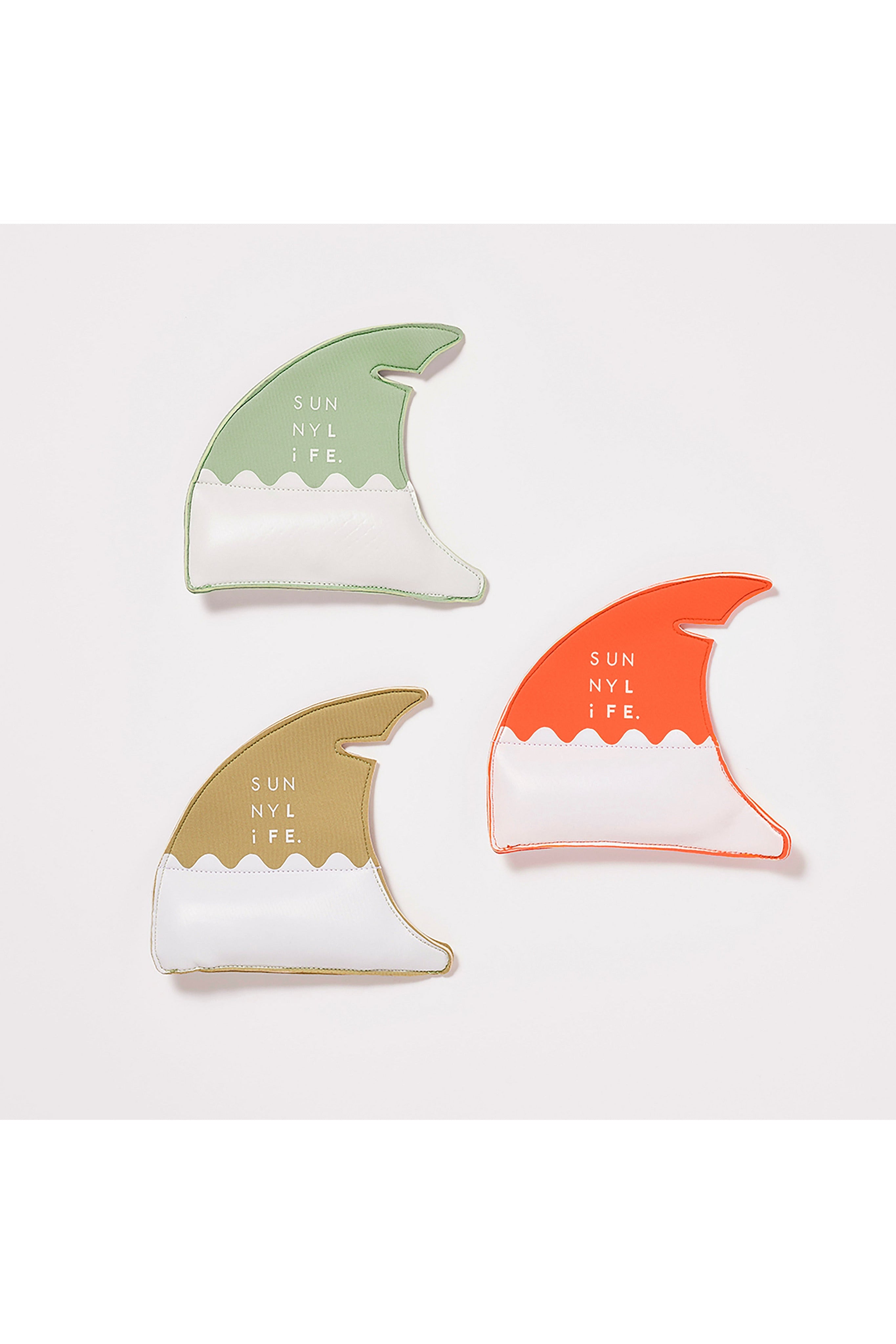 Dive Buddies shark Fins - Multi Set of 3