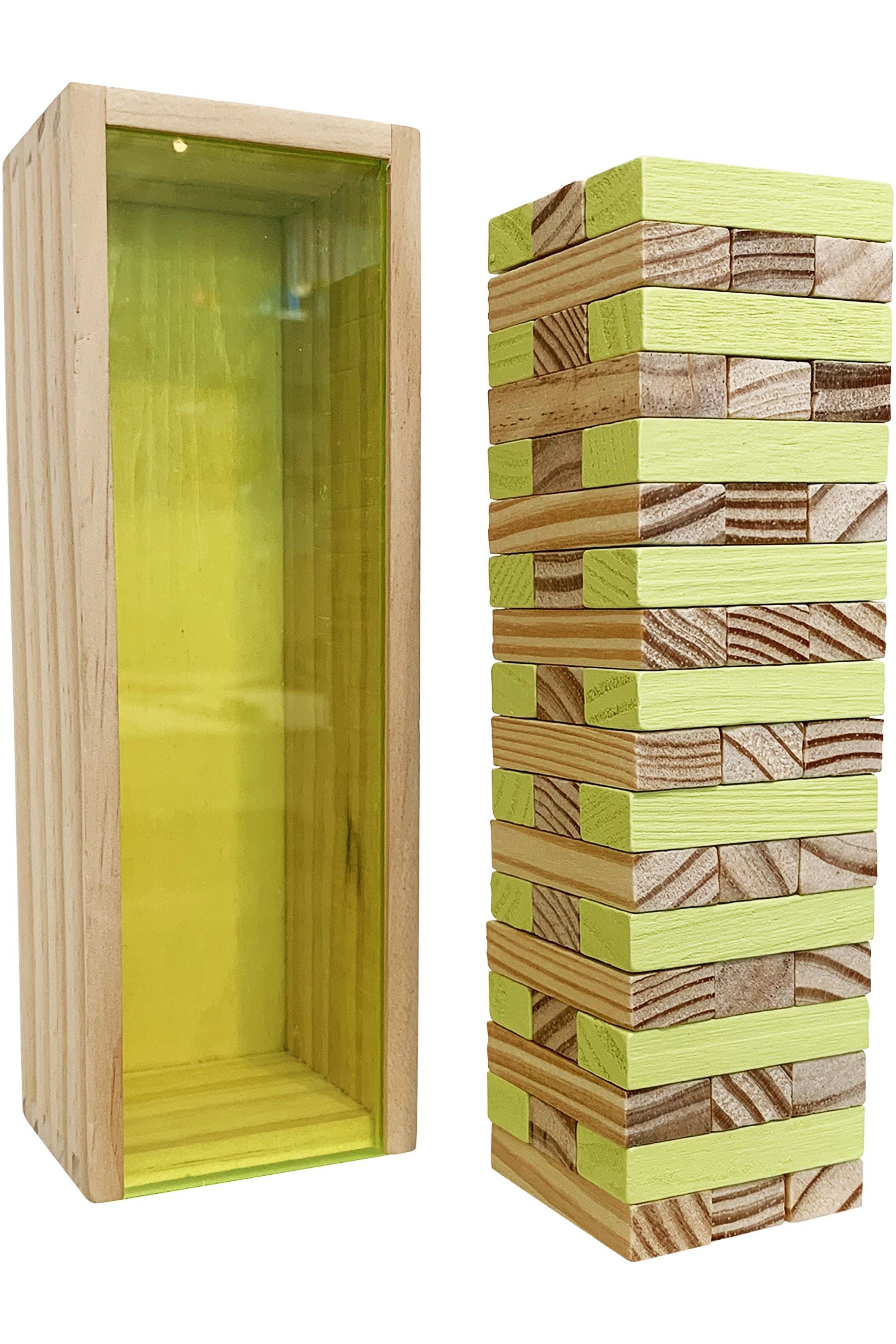 Travel Jumbling Tower Lime