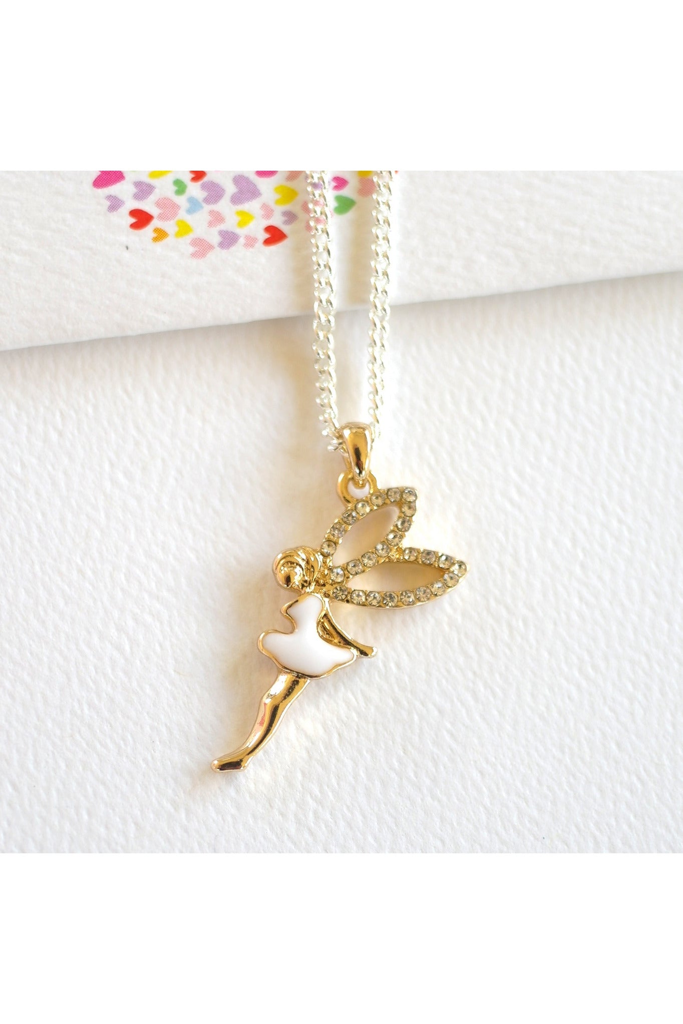 Fairy Necklace - White