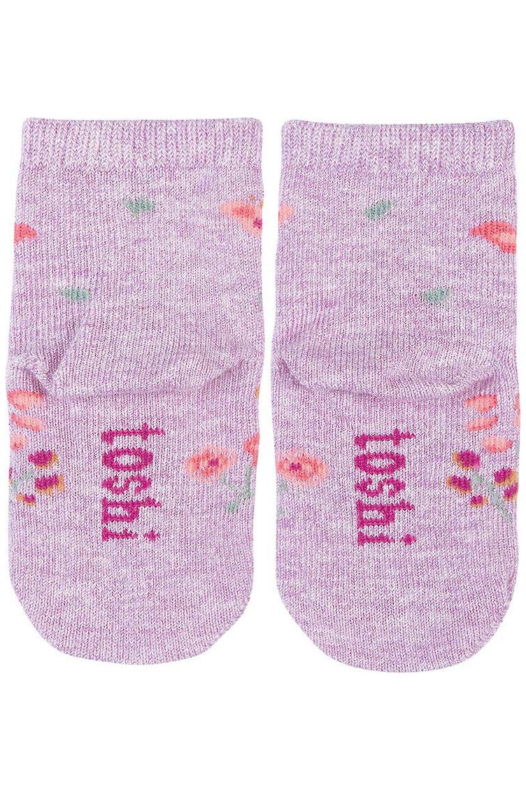 Organic Socks - Lavandula