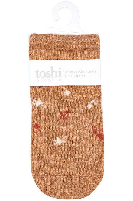 Organic Socks - Maple Leaves