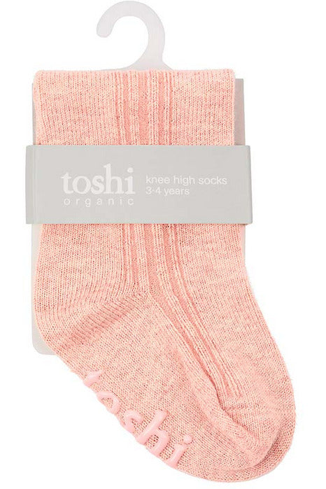 Organic Socks Knee Dreamtime - Blossom