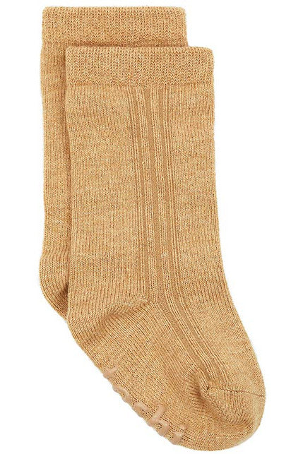 Organic Socks Knee Dreamtime - Copper