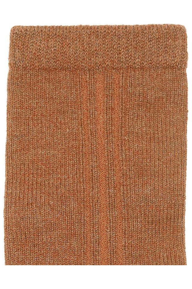 Organic Socks Knee - Ginger