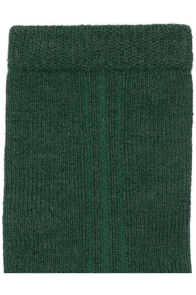 Organic Socks Knee - Ivy