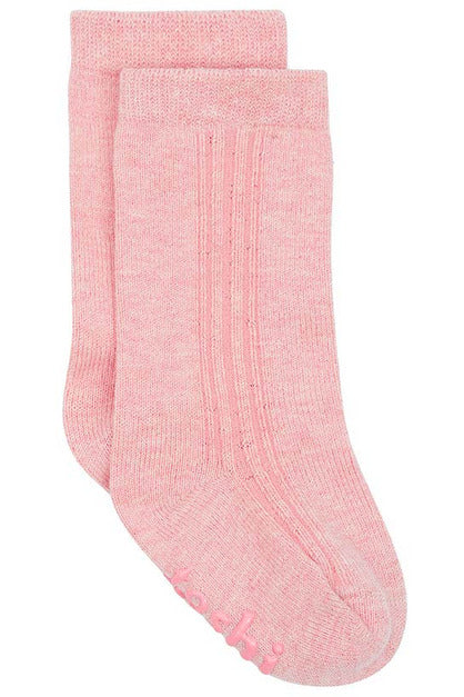 Organic Socks Knee - Pearl