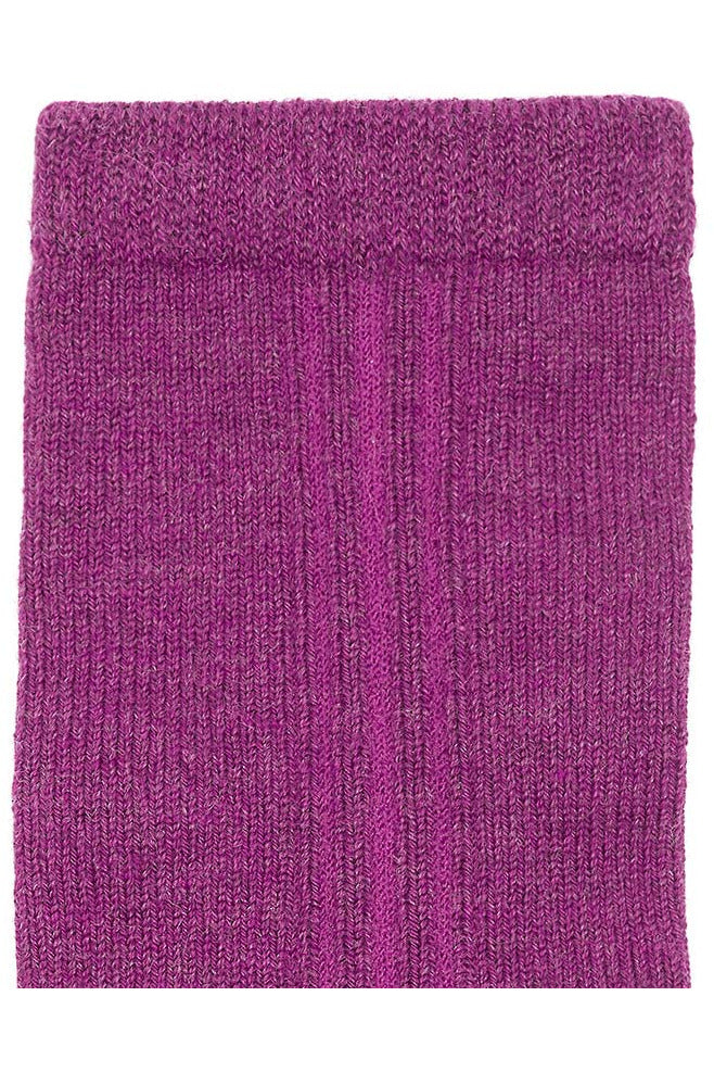 Organic Socks Knee Dreamtime - Violet