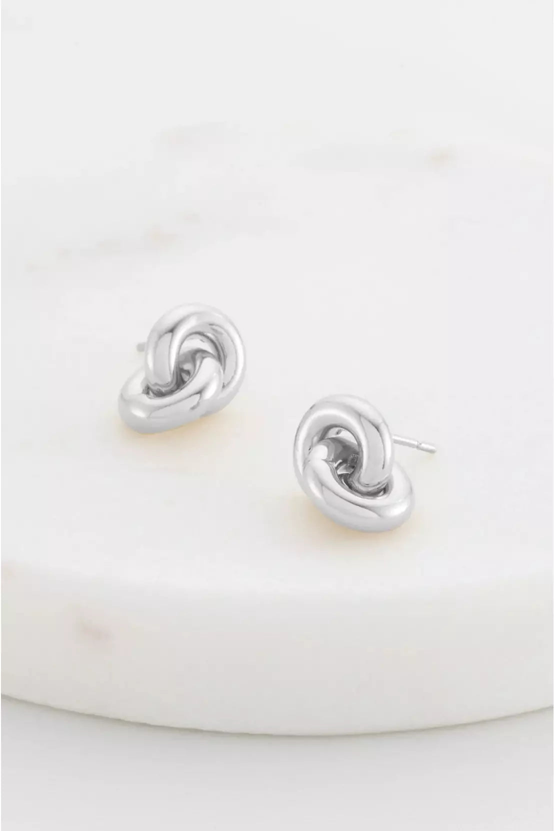 Bella Earring - Silver