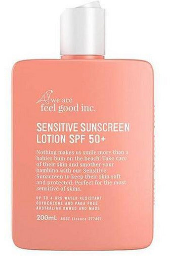Feel Good Sunscreen - Sensitive 50+