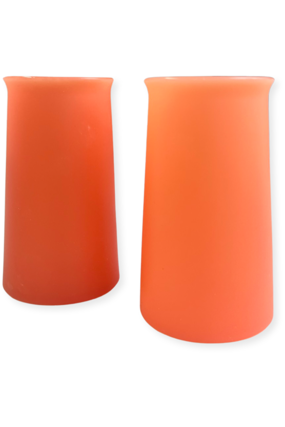 Stegg/Unbreakable Silicone Highball Glasses - Aswan - Terra/Peach