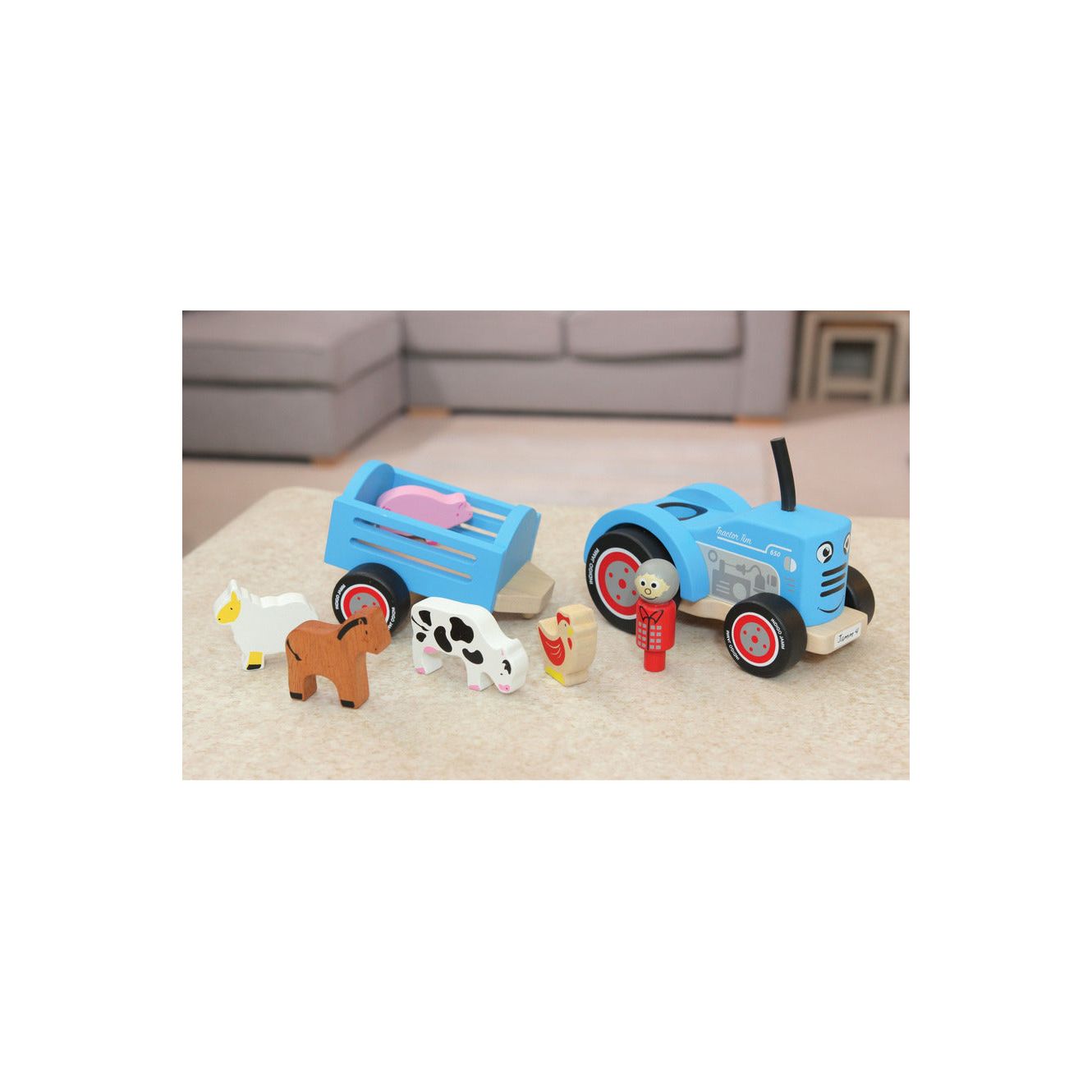 Tractor Tim - Indigo Jam