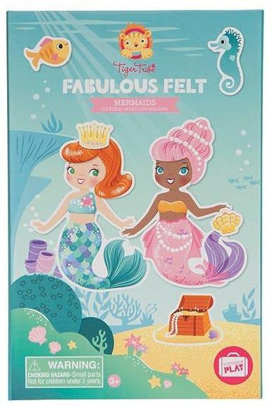 Fabulous Felt - Mermaids