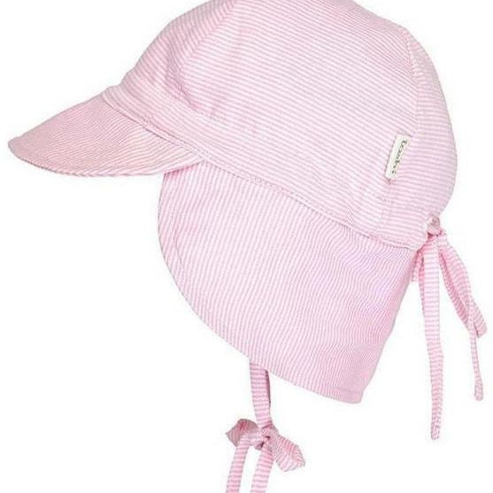 Flap Cap Baby - Blush