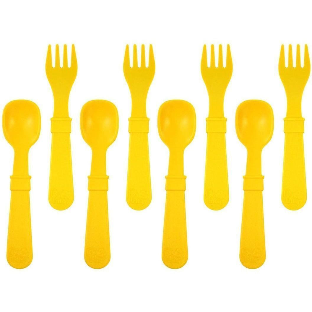 Re-Play Spoon - Sunny Yellow