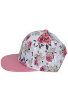 VINTAGE FLORAL CAP