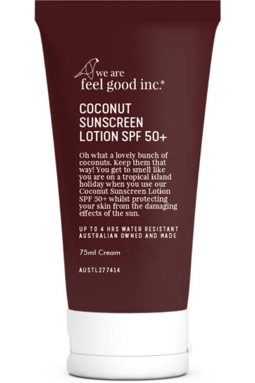 Feel Good Sunscreen - Coconut 75ml