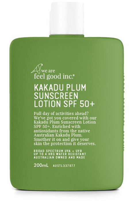 Feel Good Sunscreen - Kakadu Plum Sunscreen 50+