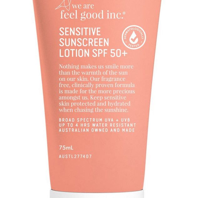 Feel Good Sunscreen - Sensitive 75ml