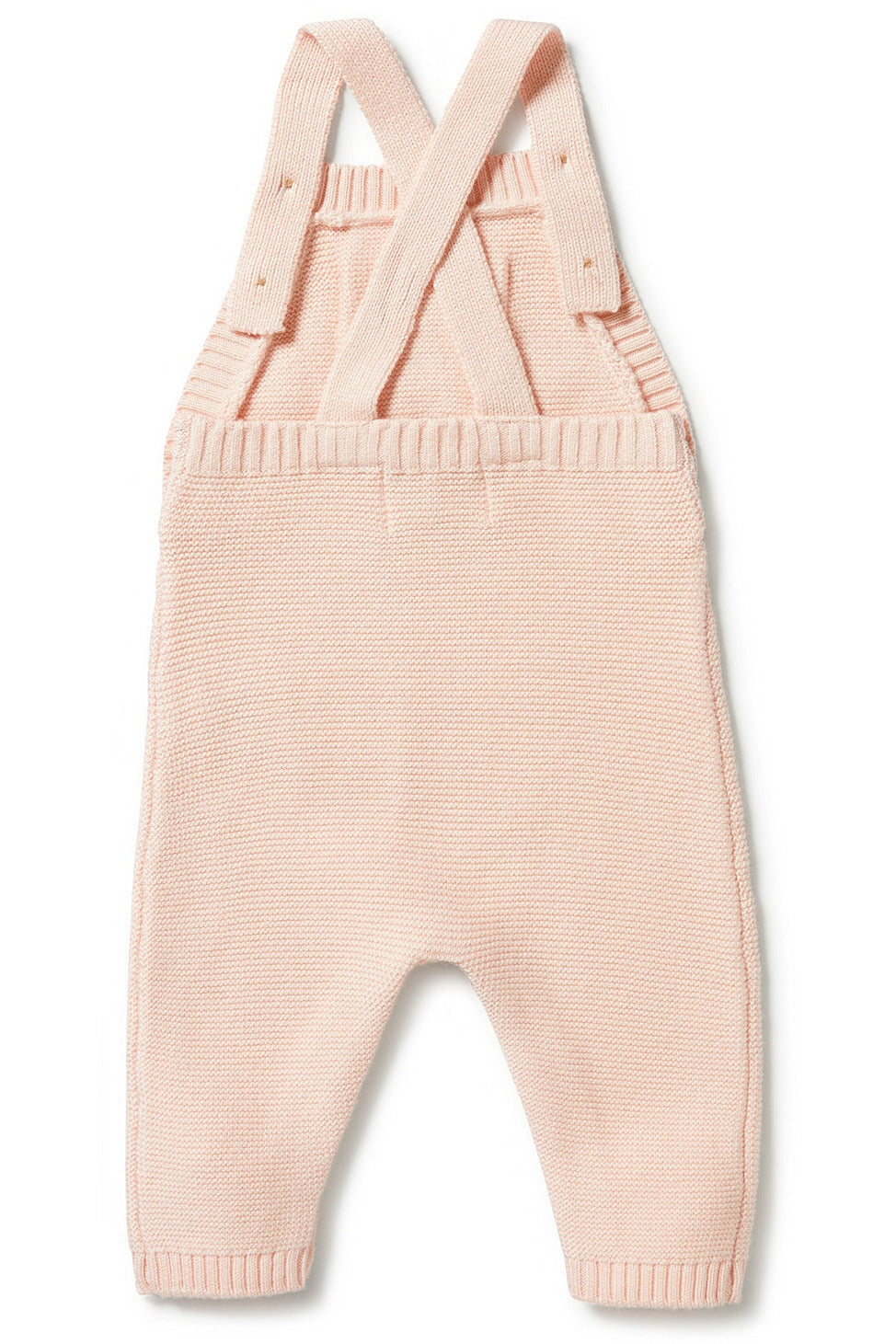 Knitted Overall - Blush