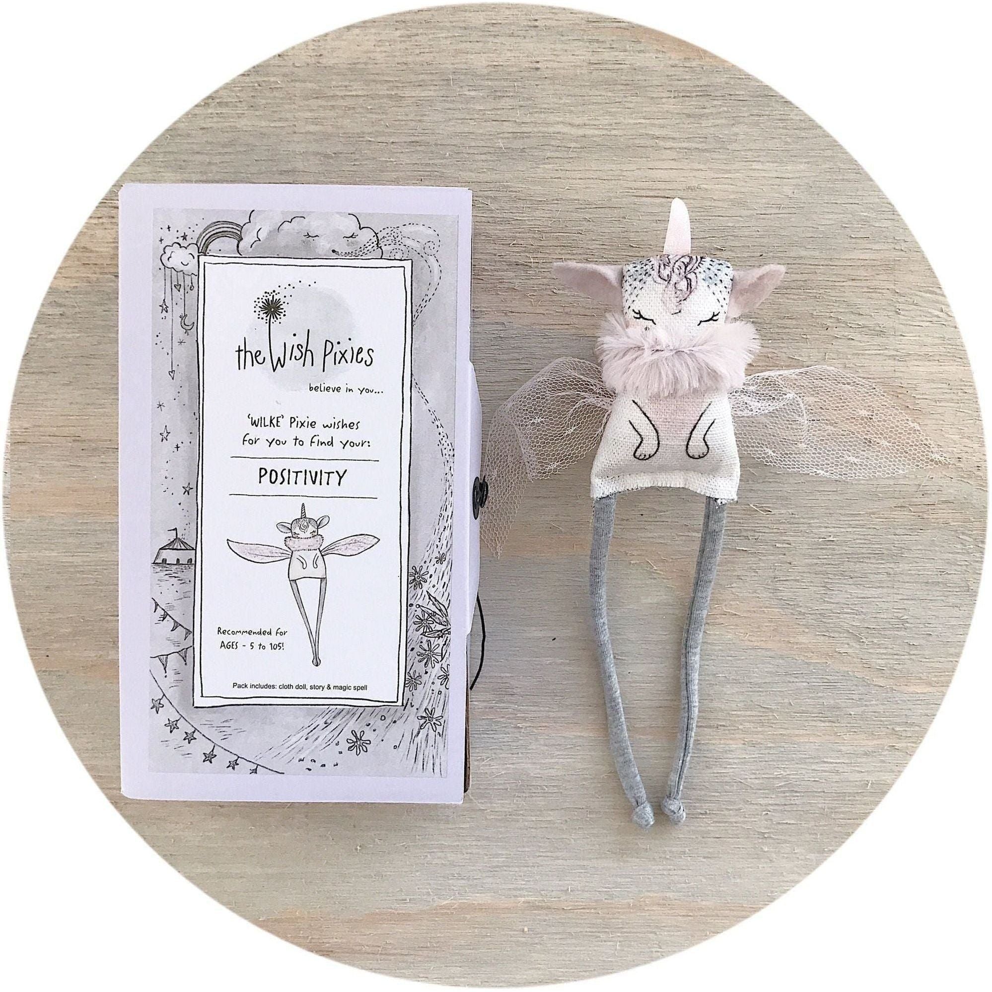 Wilke Wish Pixie - For Positivity
