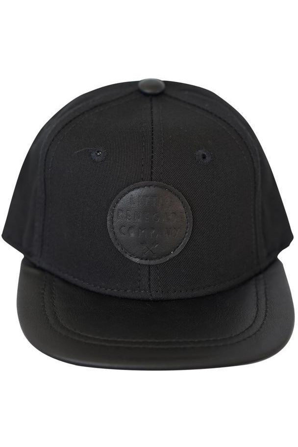 BLACK ON BLACK CAP