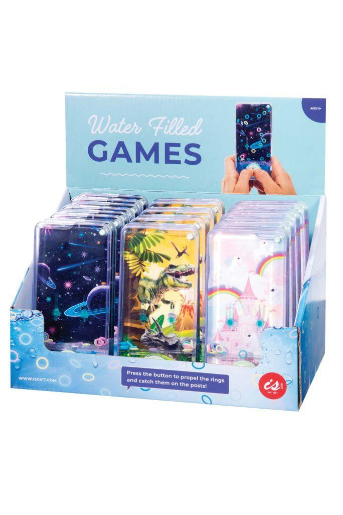 Water filled Games