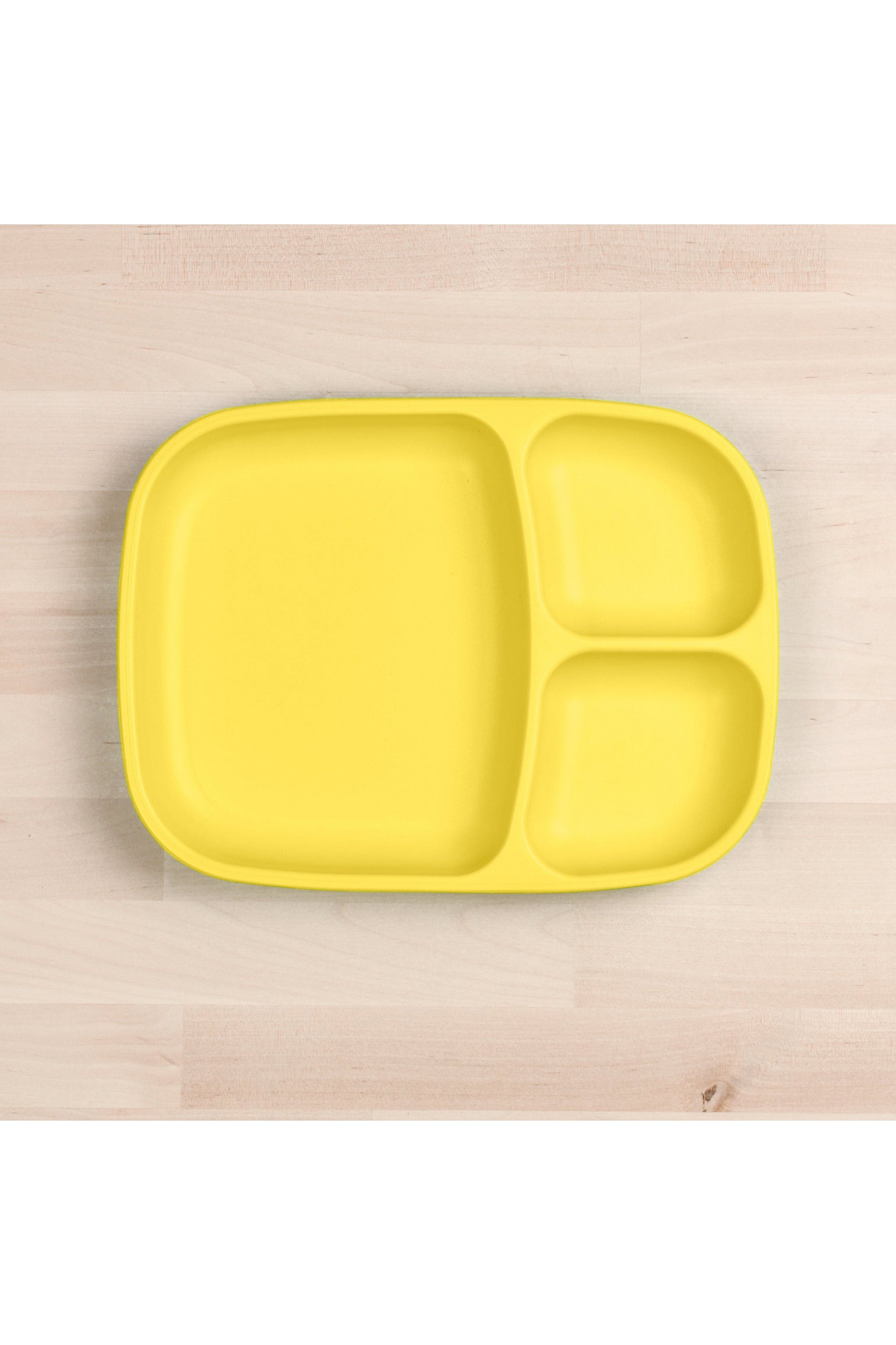 Re-Play Divided Tray - Yellow