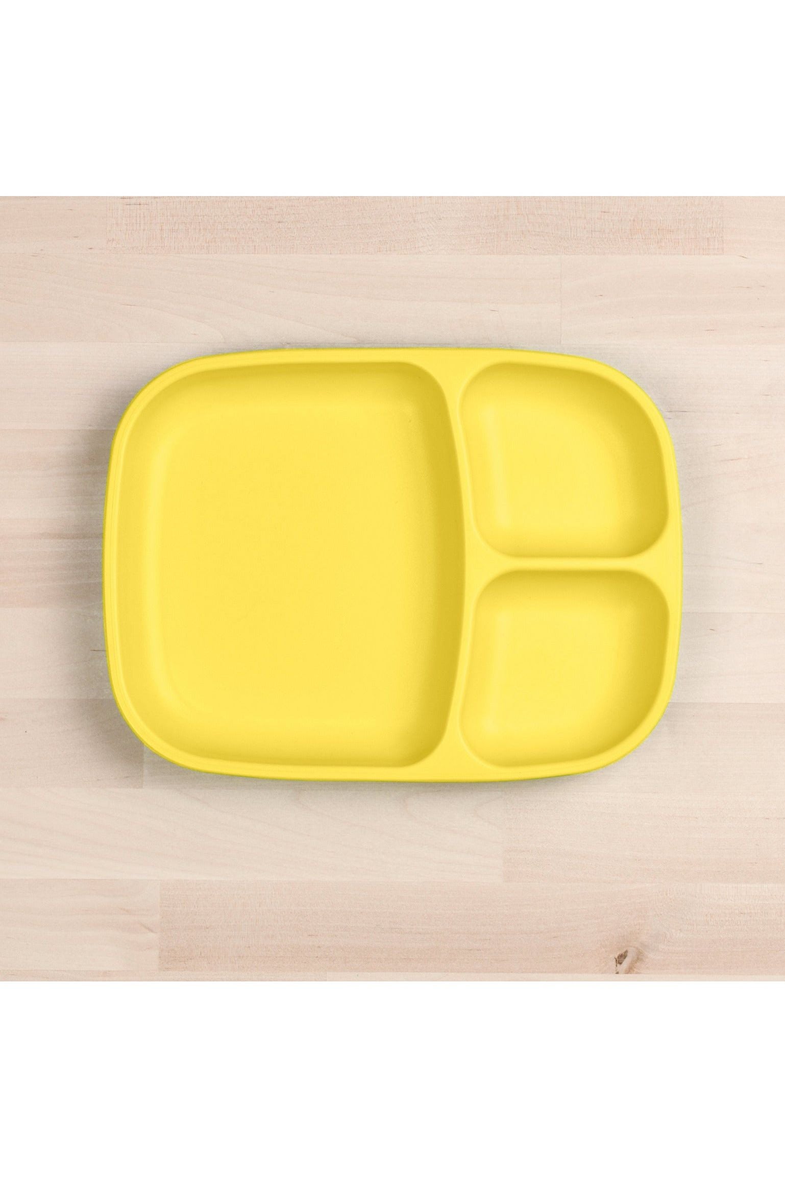 Re-Play Divided Tray - Yellow