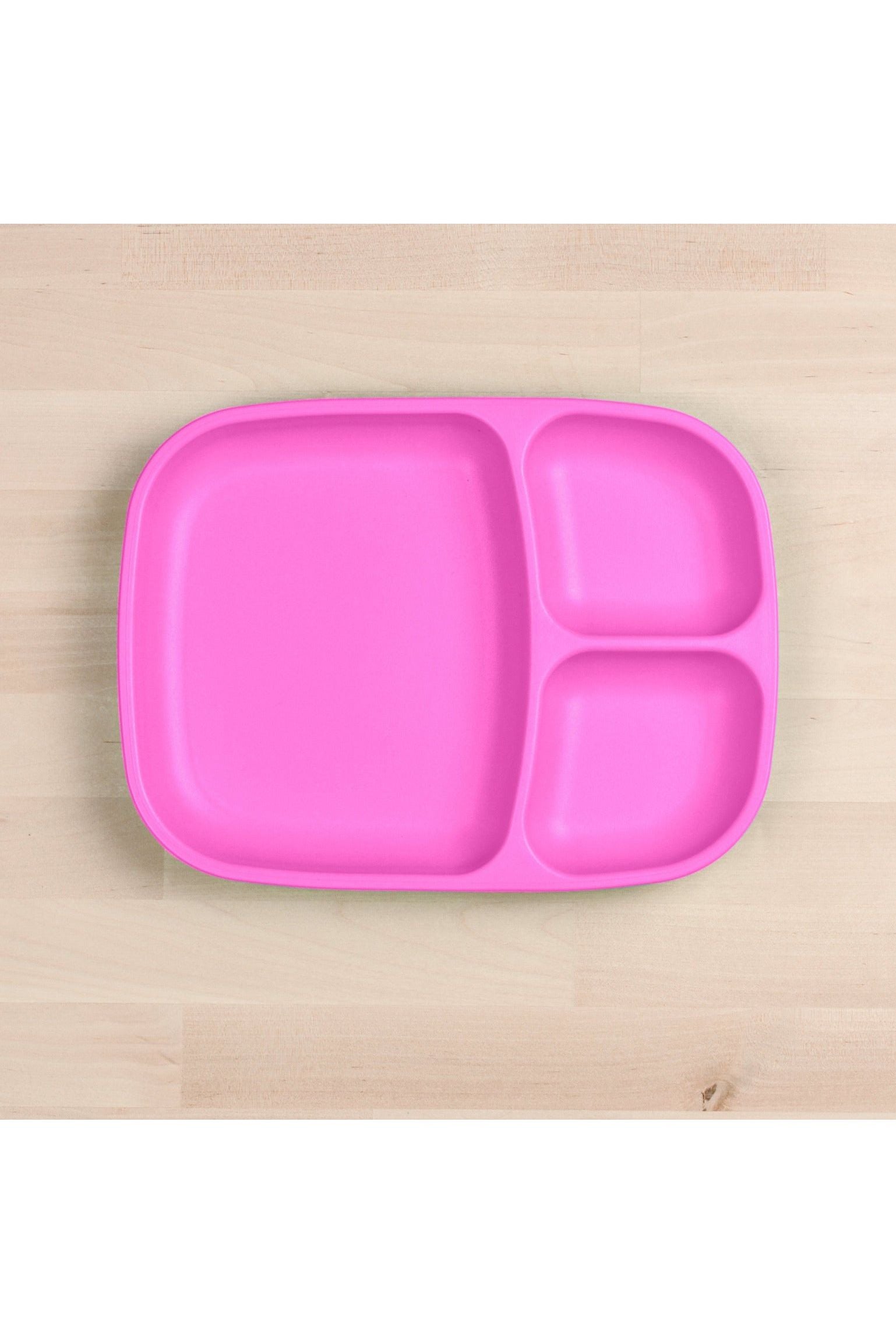 Re-Play Divided Tray - Bright Pink