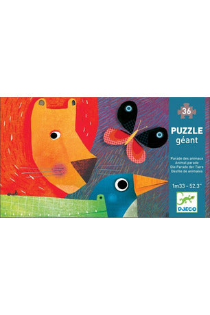 Animal Parade 36pc Giant Puzzle
