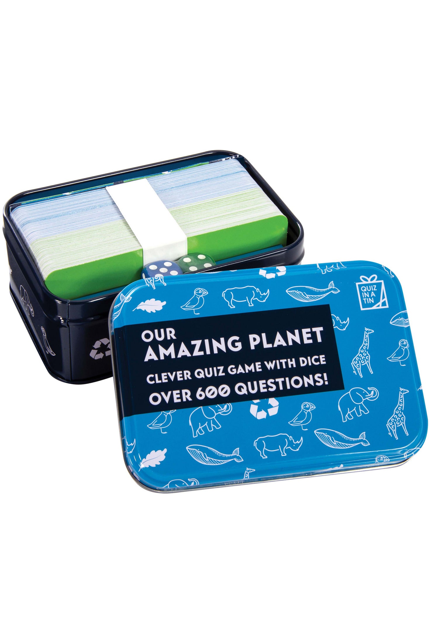 Quiz in a Tin - Our Amazing Planet