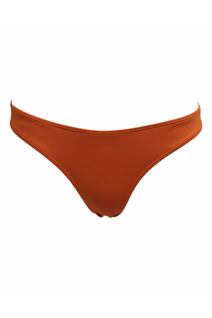 ESSENTIALS CHEEKY PANT - RUST