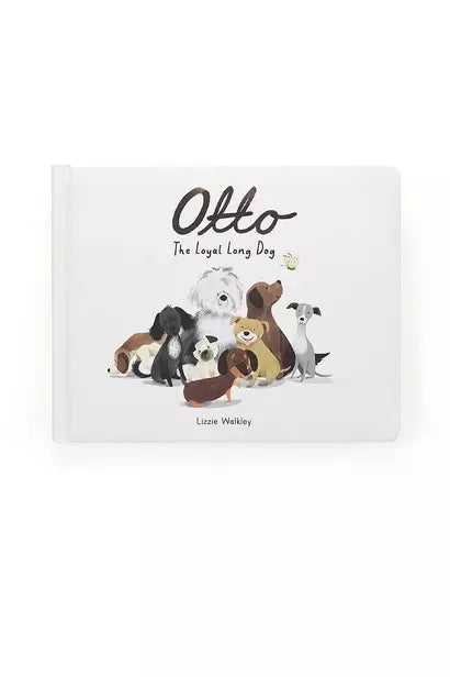 Jellycat Books - Otto the Loyal Long Dog